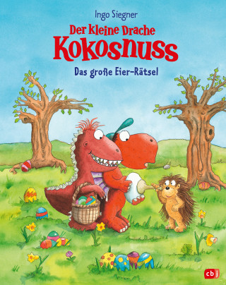 Ingo Siegner: Der kleine Drache Kokosnuss – Das große Eier-Rätsel