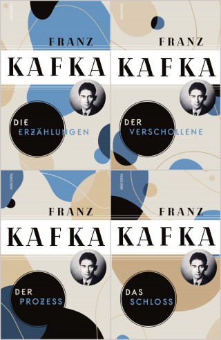 Franz Kafka: Große Werke: Die Erzählungen - Der Verschollene - Der Prozess - Das Schloss (4in1-Bundle)