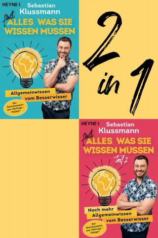 Sebastian Klussmann: Fast alles, was Sie wissen müssen – 2in1 Bundle