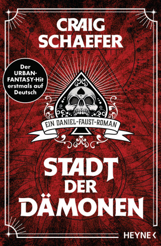 Craig Schaefer: Stadt der Dämonen