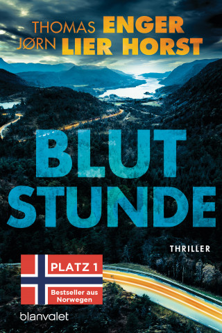 Thomas Enger, Jørn Lier Horst: Blutstunde