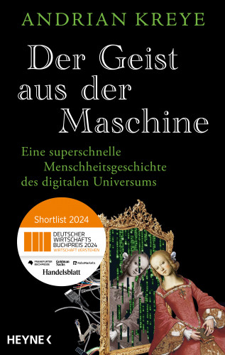 Andrian Kreye: Der Geist aus der Maschine