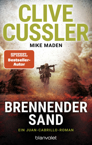 Clive Cussler, Mike Maden: Brennender Sand