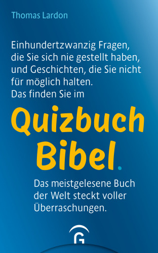Thomas Lardon: Quizbuch Bibel