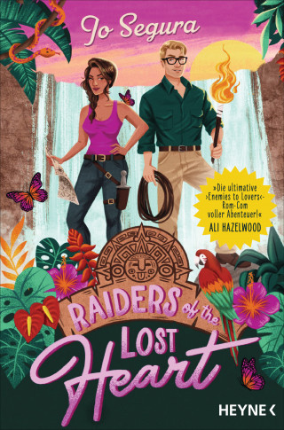 Jo Segura: Raiders of the Lost Heart