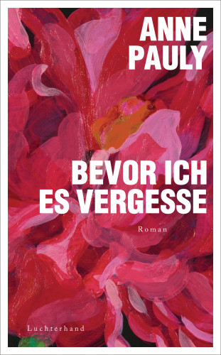 Anne Pauly: Bevor ich es vergesse