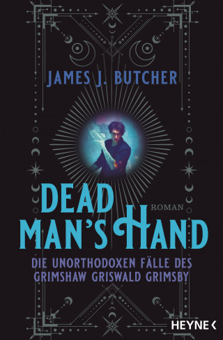James J. Butcher: Dead Man's Hand – Die unorthodoxen Fälle des Grimshaw Griswald Grimsby