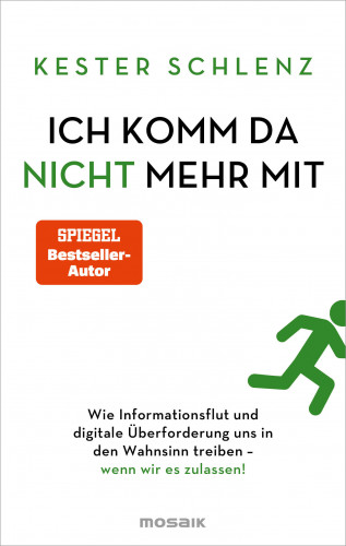 Kester Schlenz: Ich komm da nicht mehr mit