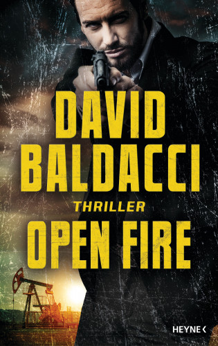 David Baldacci: Open Fire