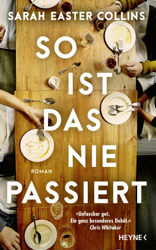 Sarah Easter Collins: So ist das nie passiert