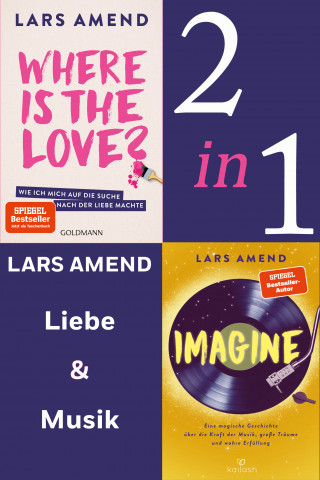 Lars Amend: Love Music: Where is the Love? / Imagine (2in1-Bundle)