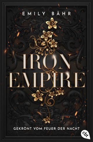 Emily Bähr: Iron Empire – Gekrönt vom Feuer der Nacht