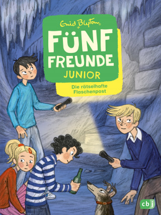 Enid Blyton: Fünf Freunde JUNIOR - Die rätselhafte Flaschenpost