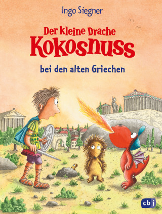 Ingo Siegner: Der kleine Drache Kokosnuss bei den alten Griechen