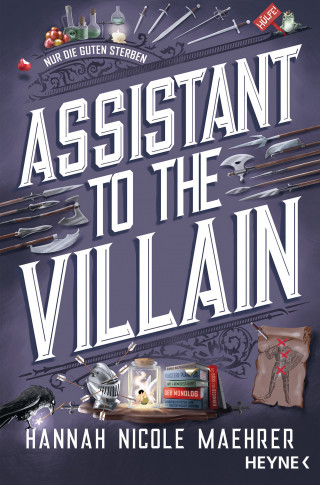 Hannah Nicole Maehrer: Assistant to the Villain