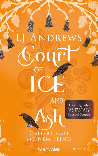LJ Andrews: Court of Ice and Ash - Geliebt von meinem Feind