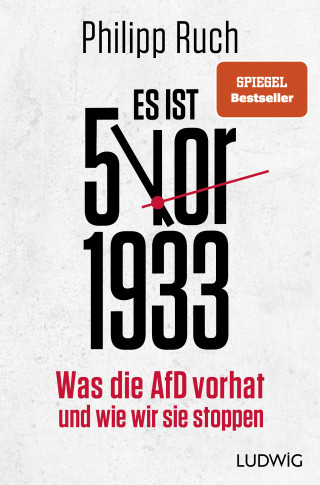 Philipp Ruch: Es ist 5 vor 1933