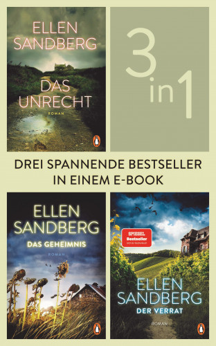 Ellen Sandberg: Das Unrecht / Das Geheimnis / Der Verrat (3in1 Bundle)