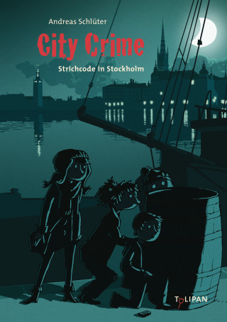 Andreas Schlüter: City Crime. Strichcode in Stockholm