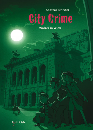 Andreas Schlüter: City Crime - Walzer in Wien