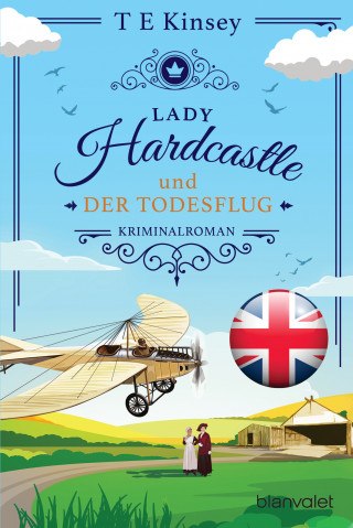 T E Kinsey: Lady Hardcastle und der Todesflug