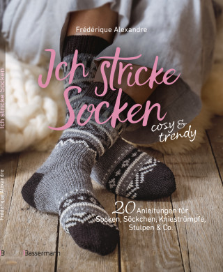 Frédérique Alexandre: Ich stricke Socken - cosy & trendy