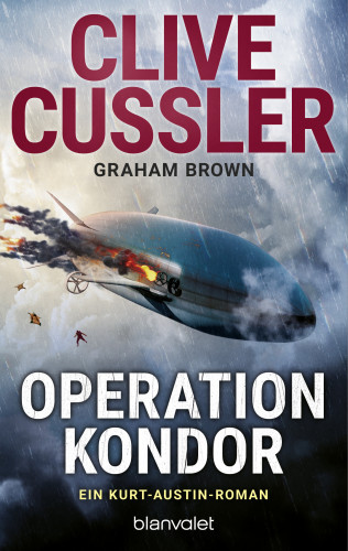 Clive Cussler, Graham Brown: Operation Kondor