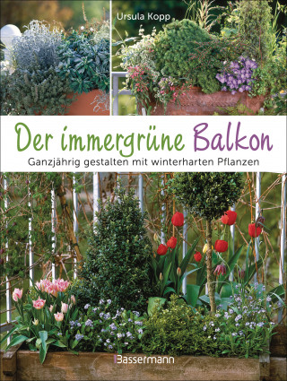 Ursula Kopp: Der immergrüne Balkon. Ganzjährig gestalten mit winterharten Pflanzen