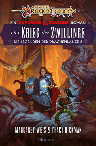 Margaret Weis, Tracy Hickman: Der Krieg der Zwillinge