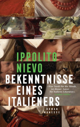 Ippolito Nievo: Bekenntnisse eines Italieners -