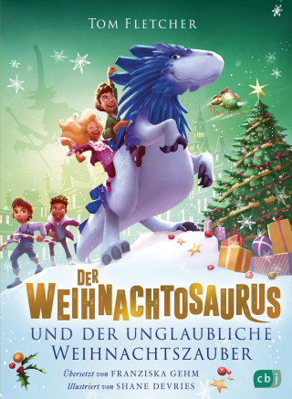 Tom Fletcher: Der Weihnachtosaurus und der unglaubliche Weihnachtszauber