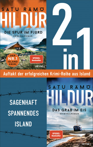 Satu Rämö: Die Hildur-Reihe Band 1-2: Die Spur im Fjord/ Das Grab im Eis (2in1-Bundle) Die Nr. 1 Bestseller-Reihe aus Island. 2 Krimis in einem Band