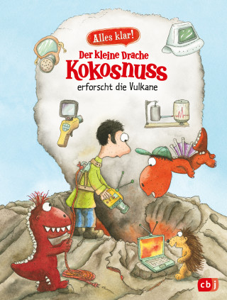 Ingo Siegner: Alles klar! Der kleine Drache Kokosnuss erforscht die Vulkane
