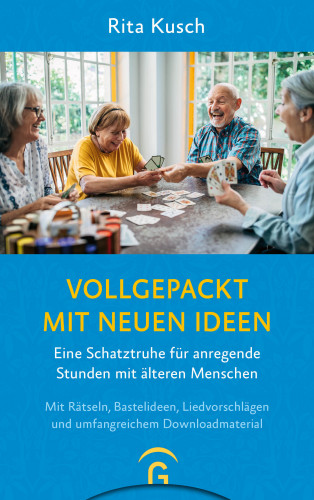 Rita Kusch: Vollgepackt mit neuen Ideen