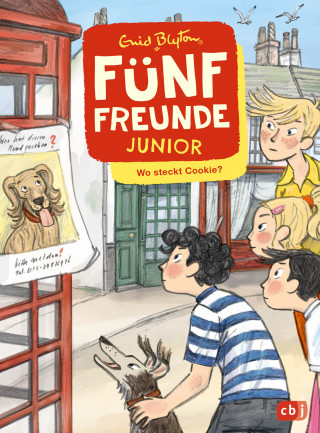 Enid Blyton: Fünf Freunde JUNIOR – Wo steckt Cookie?