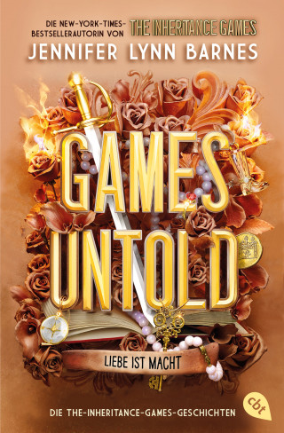Jennifer Lynn Barnes: Games Untold – Die The-Inheritance-Games-Geschichten