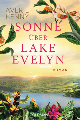 Averil Kenny: Sonne über Lake Evelyn