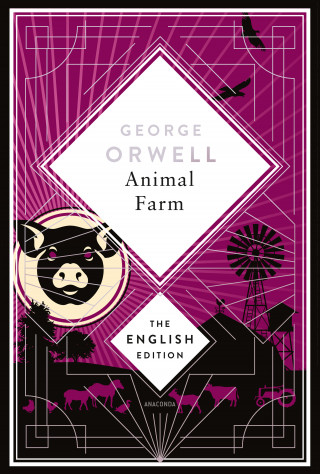 George Orwell: Animal Farm by George Orwell. English Edition