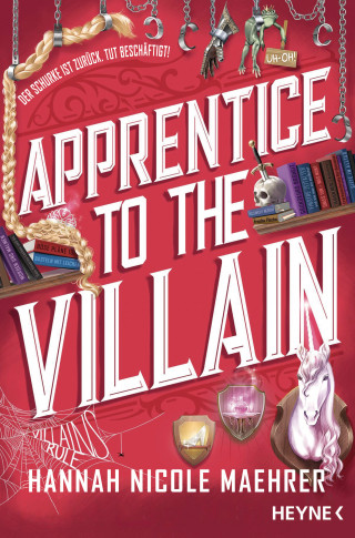 Hannah Nicole Maehrer: Apprentice to the Villain