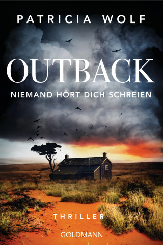 Patricia Wolf: Outback – Niemand hört dich schreien