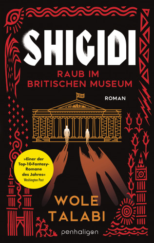 Wole Talabi: Shigidi - Raub im Britischen Museum