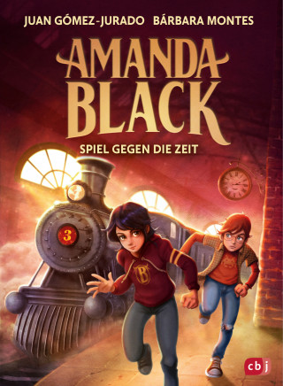 Juan Gómez-Jurado, Bárbara Montes: Amanda Black – Spiel gegen die Zeit