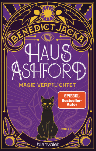 Benedict Jacka: Haus Ashford - Magie verpflichtet