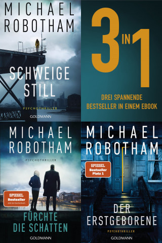Michael Robotham: Cyrus Haven Band 1-3: Schweige still/ Fürchte die Schatten/ Der Erstgeborene