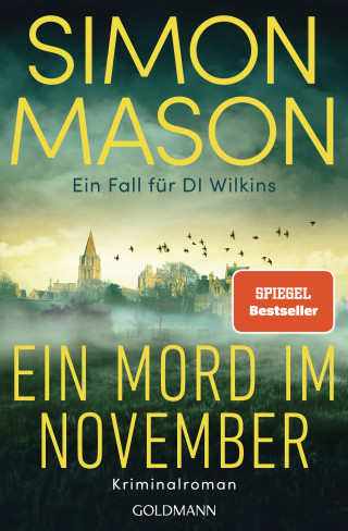 Simon Mason: Ein Mord im November - Ein Fall für DI Wilkins