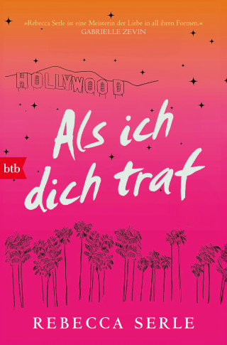 Rebecca Serle: Als ich dich traf