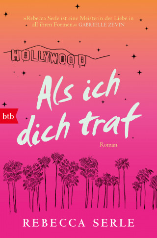 Rebecca Serle: Als ich dich traf