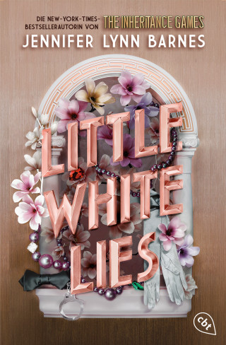 Jennifer Lynn Barnes: Little White Lies