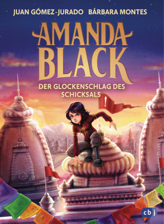 Juan Gómez-Jurado, Bárbara Montes: Amanda Black – Der Glockenschlag des Schicksals
