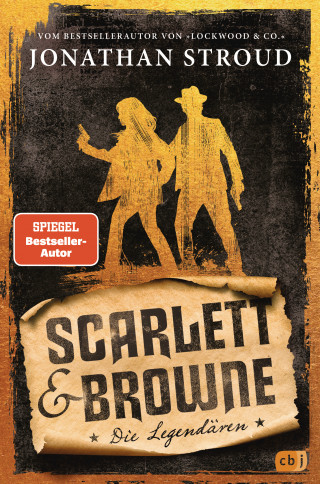Jonathan Stroud: Scarlett & Browne – Die Legendären